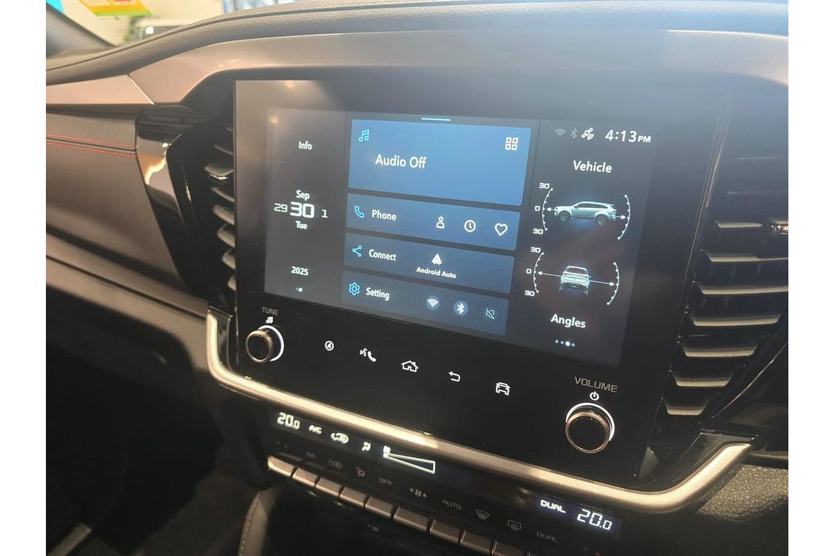 2025 Isuzu MU-X X-TERRAIN