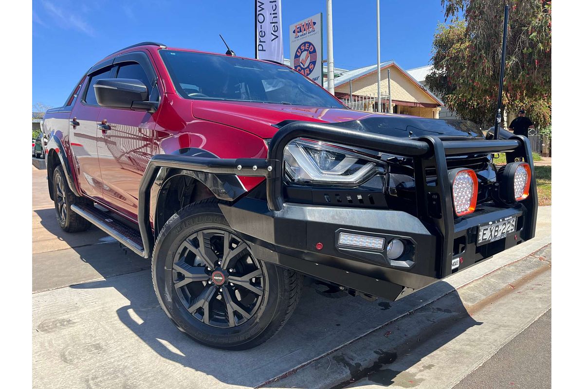 2023 Isuzu D-MAX X-TERRAIN 4X4