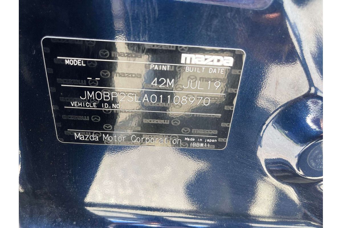 2019 Mazda 3 G20 Pure BP Series