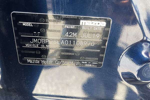 2019 Mazda 3 G20 Pure BP Series