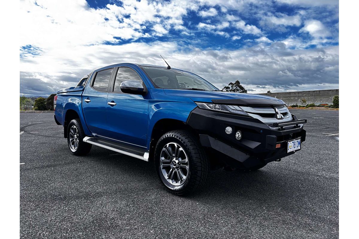 2018 Mitsubishi Triton GLS Premium MR 4X4