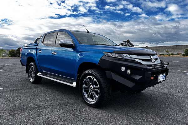 2018 Mitsubishi Triton GLS Premium MR 4X4