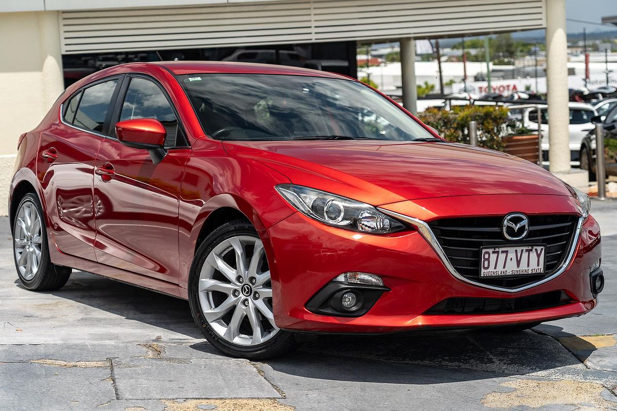 2015 Mazda 3 SP25 BM Series