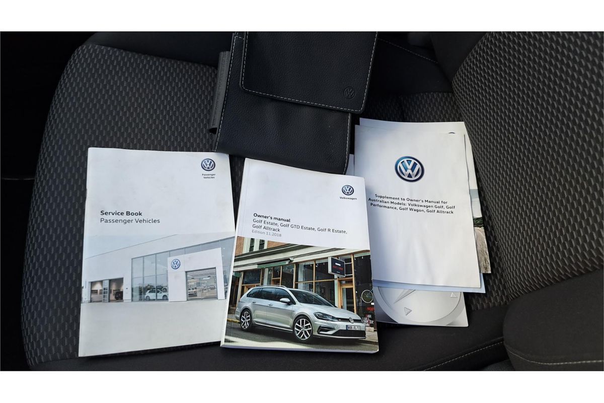 2019 Volkswagen Golf 110 TSI TRENDLINE AU MY19