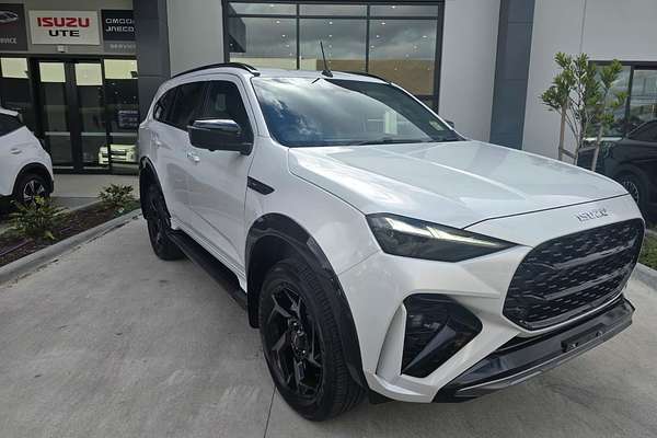 2025 Isuzu MU-X X-TERRAIN