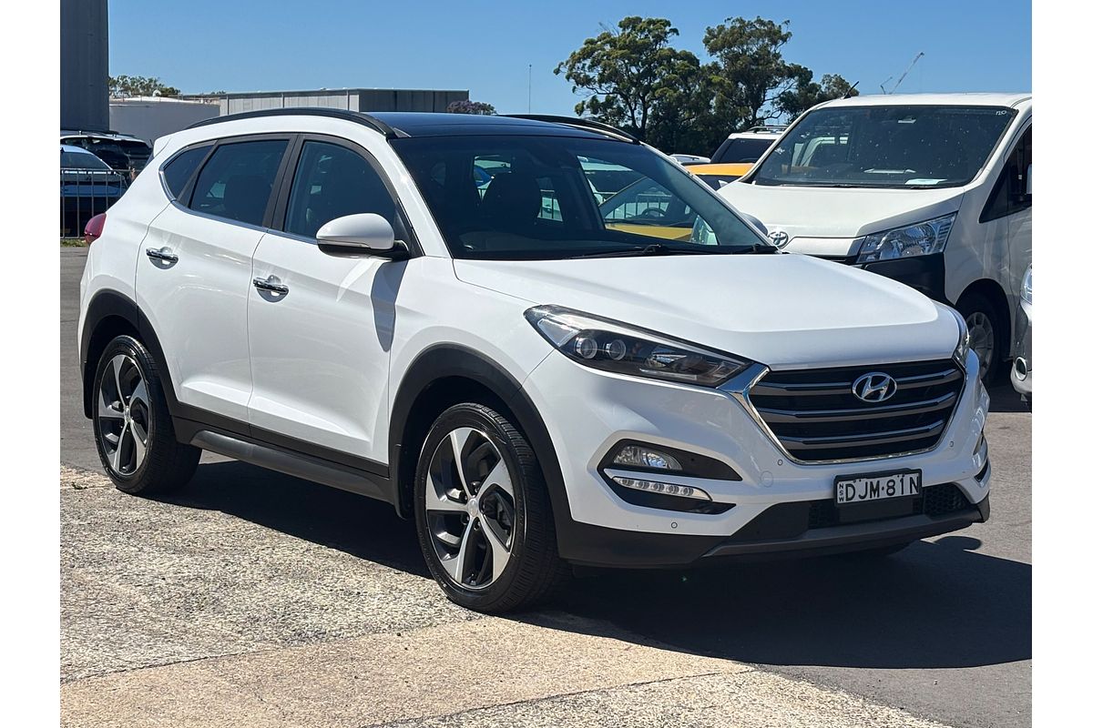 2016 Hyundai Tucson Highlander TLe