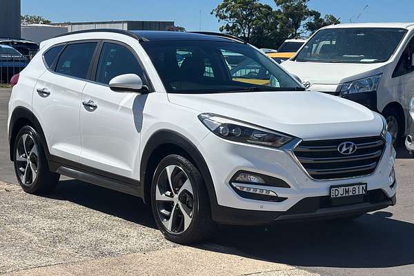 2016 Hyundai Tucson Highlander TLe