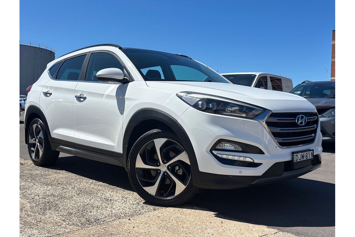 2016 Hyundai Tucson Highlander TLe