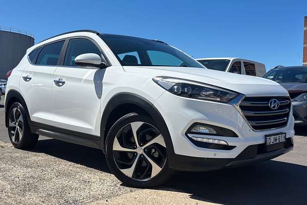 2016 Hyundai Tucson Highlander TLe