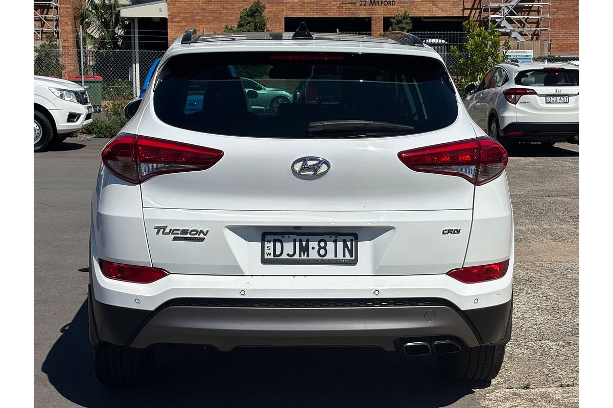 2016 Hyundai Tucson Highlander TLe