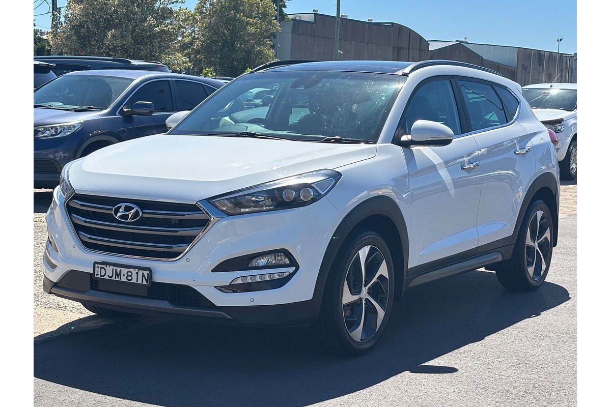 2016 Hyundai Tucson Highlander TLe