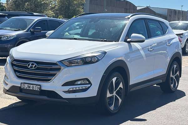 2016 Hyundai Tucson Highlander TLe
