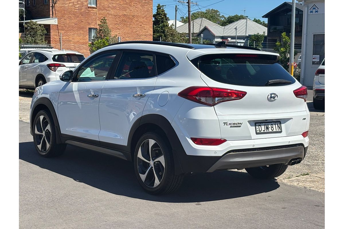2016 Hyundai Tucson Highlander TLe