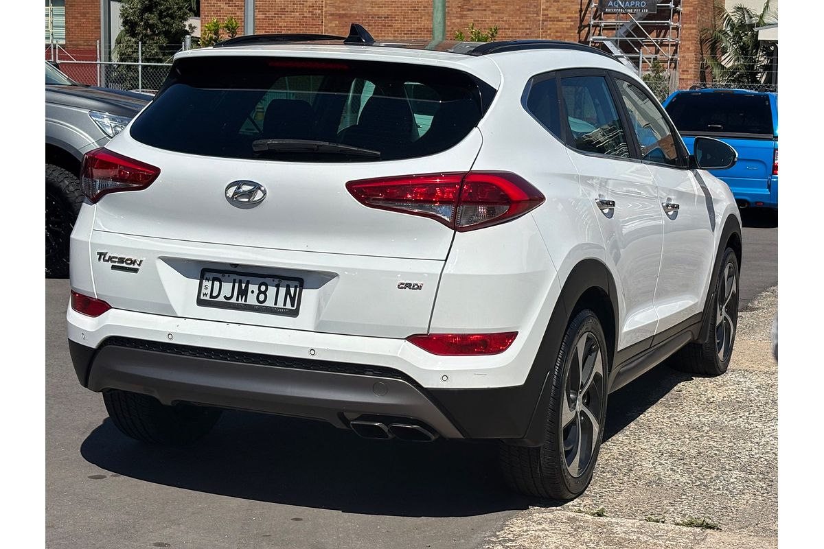 2016 Hyundai Tucson Highlander TLe