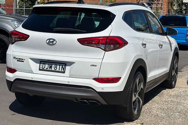 2016 Hyundai Tucson Highlander TLe