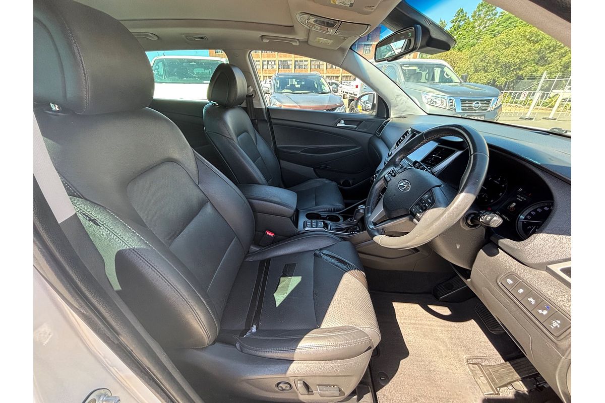 2016 Hyundai Tucson Highlander TLe