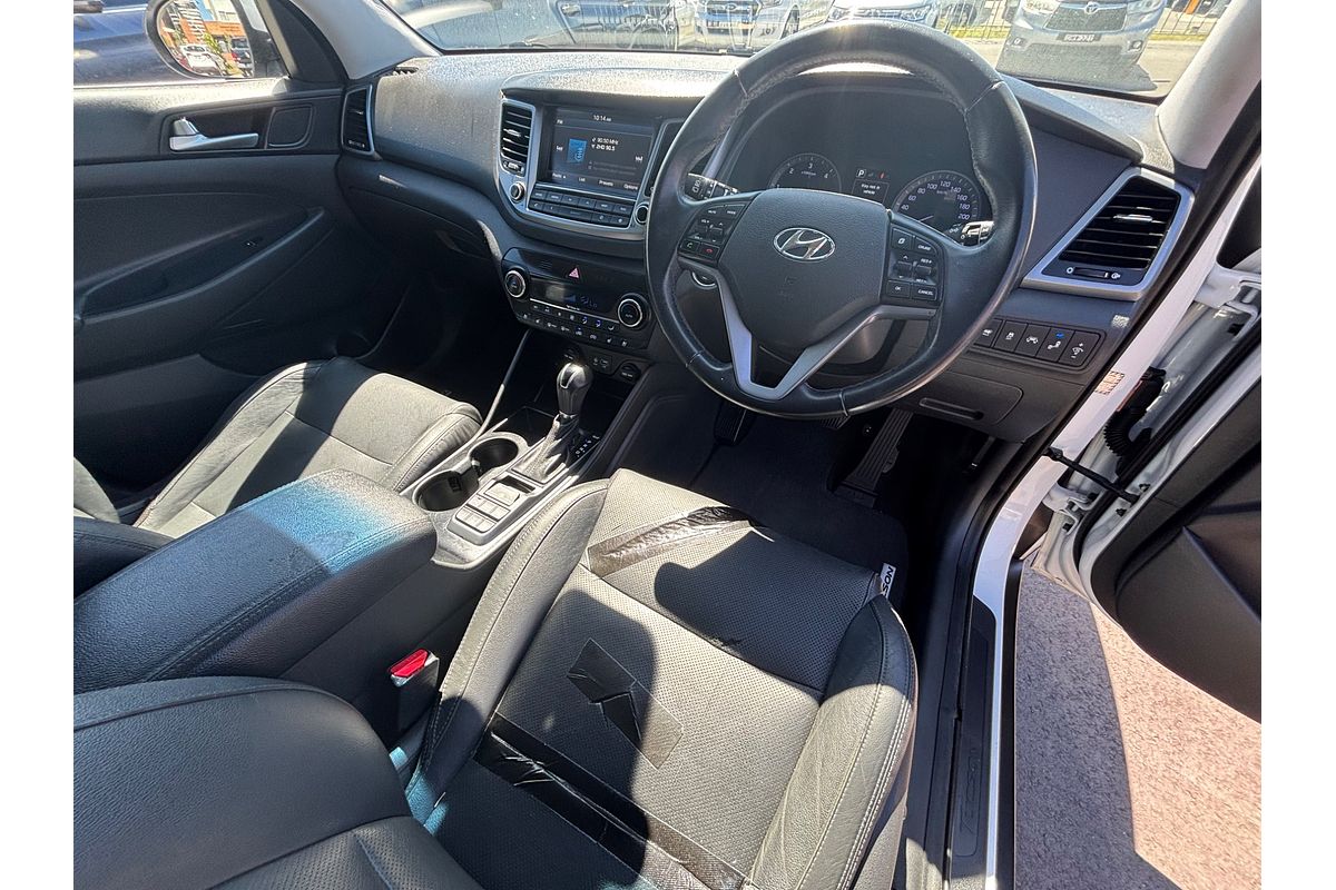 2016 Hyundai Tucson Highlander TLe