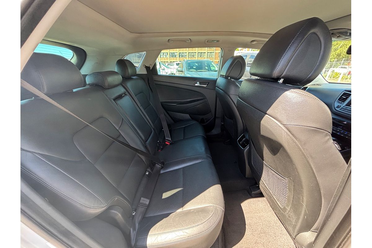 2016 Hyundai Tucson Highlander TLe