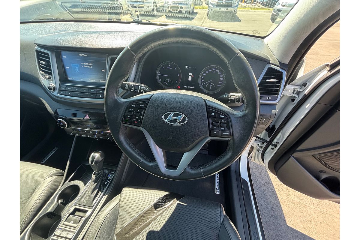 2016 Hyundai Tucson Highlander TLe