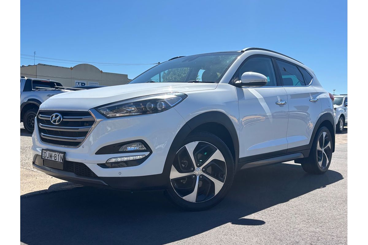 2016 Hyundai Tucson Highlander TLe