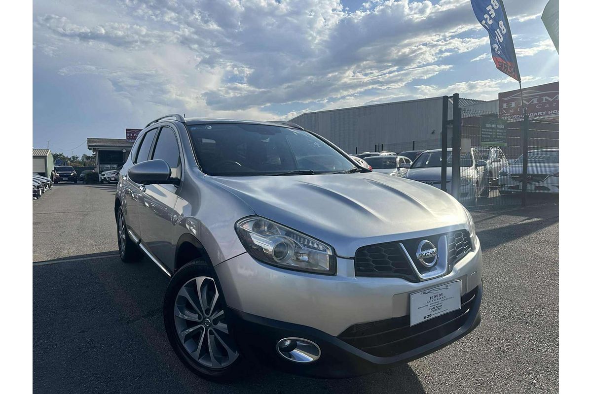 2012 Nissan Dualis +2 Ti J10 Series II
