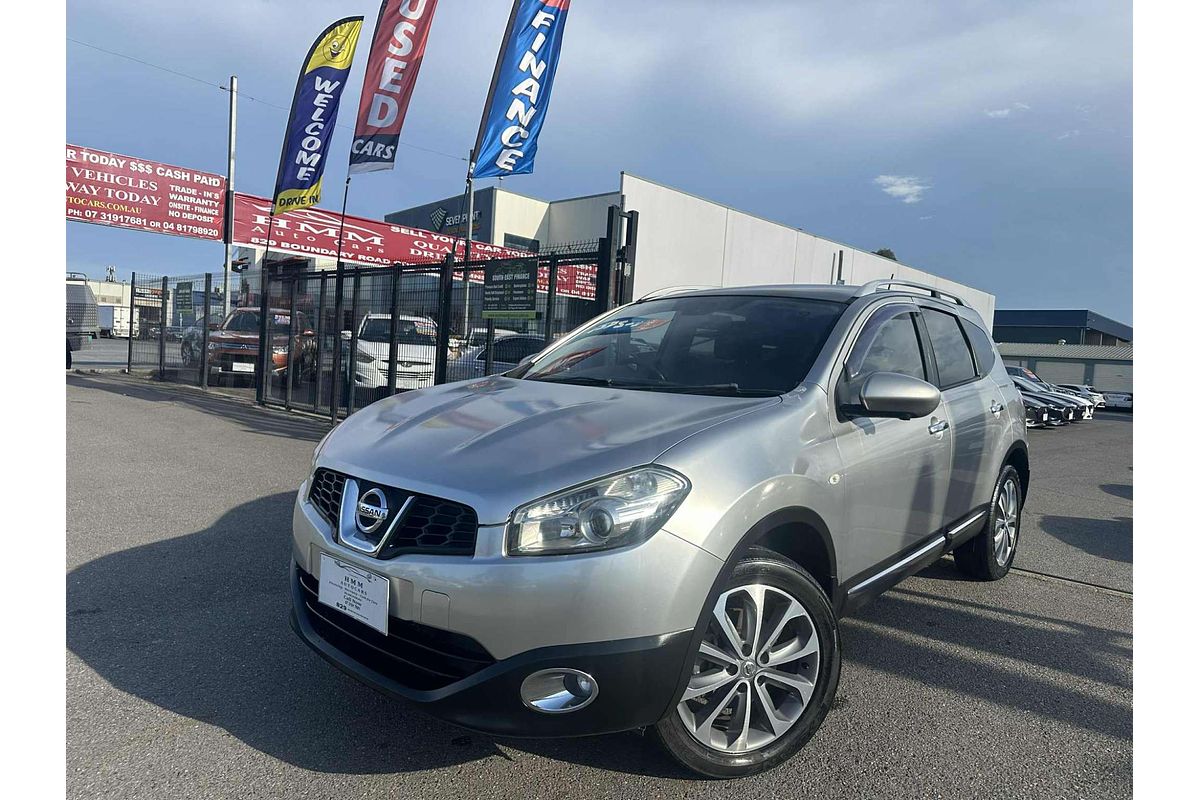 2012 Nissan Dualis +2 Ti J10 Series II