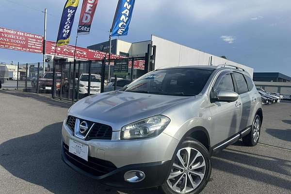 2012 Nissan Dualis +2 Ti J10 Series II