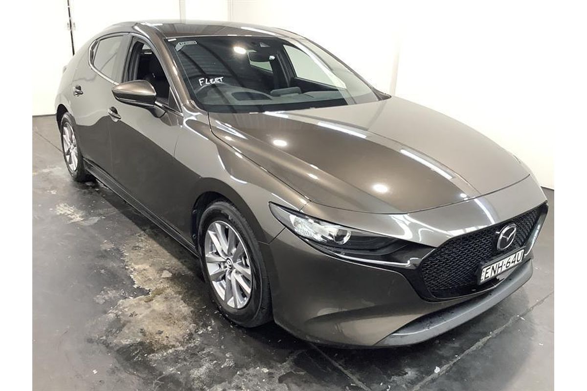 2021 Mazda 3 G20 Pure BP Series