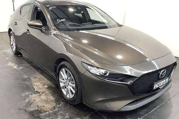 2021 Mazda 3 G20 Pure BP Series