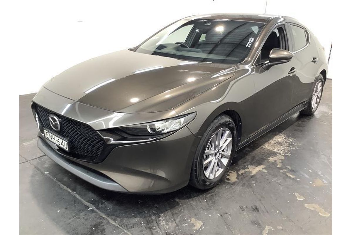 2021 Mazda 3 G20 Pure BP Series