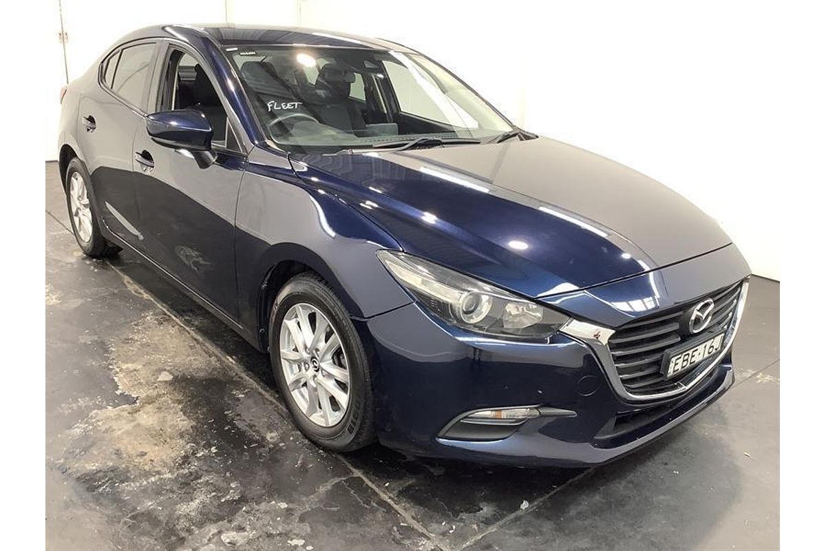 2018 Mazda 3 Neo Sport BN Series