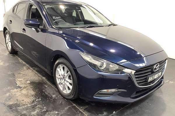 2018 Mazda 3 Neo Sport BN Series