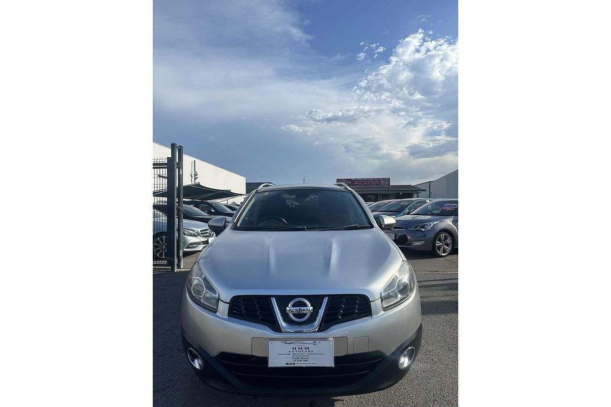 2012 Nissan Dualis +2 Ti J10 Series II