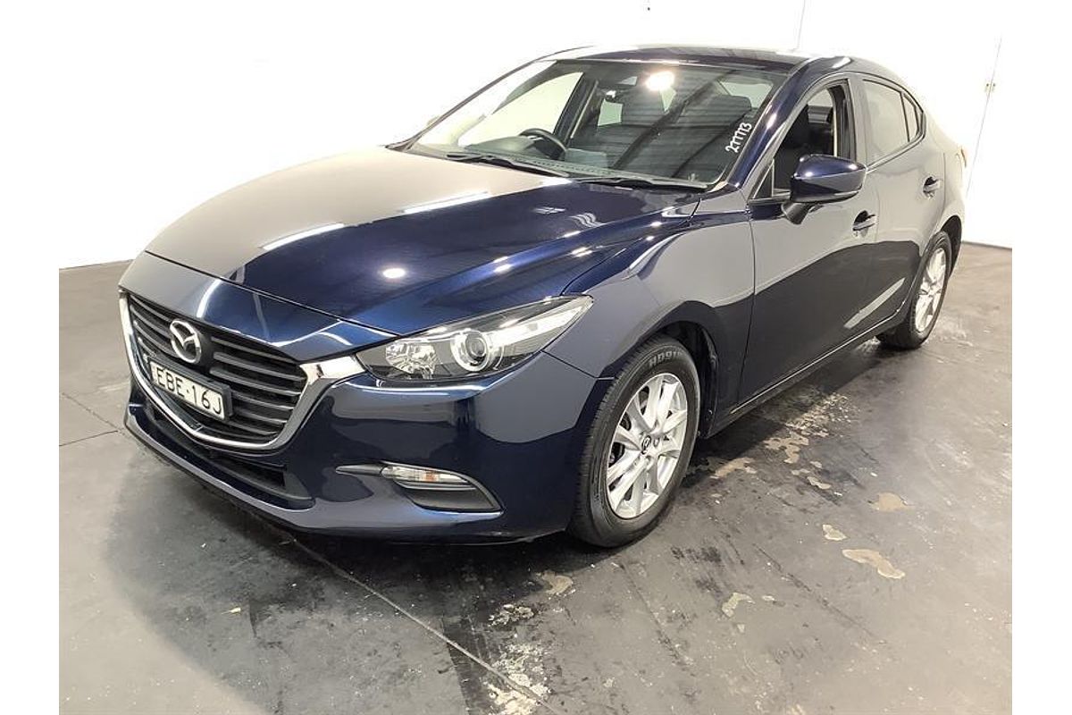 2018 Mazda 3 Neo Sport BN Series
