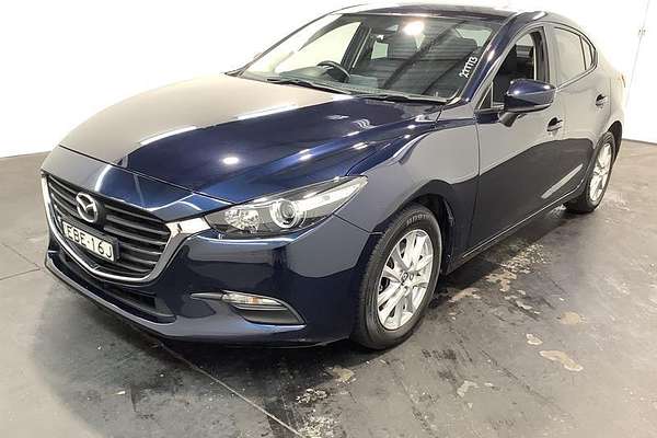 2018 Mazda 3 Neo Sport BN Series