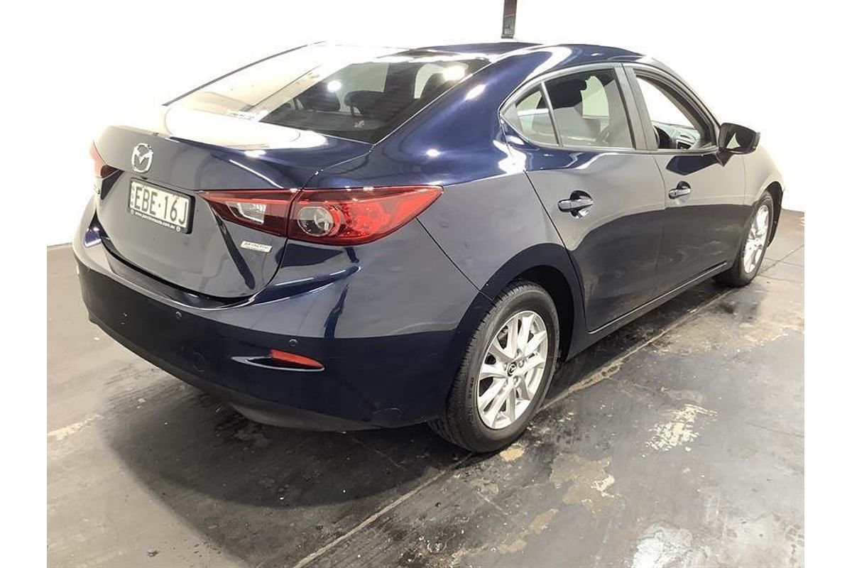 2018 Mazda 3 Neo Sport BN Series