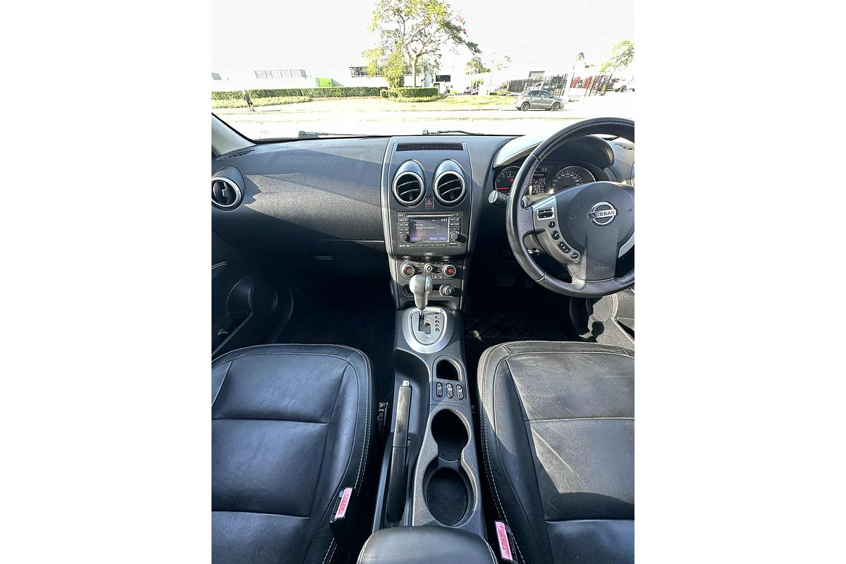 2012 Nissan Dualis +2 Ti J10 Series II