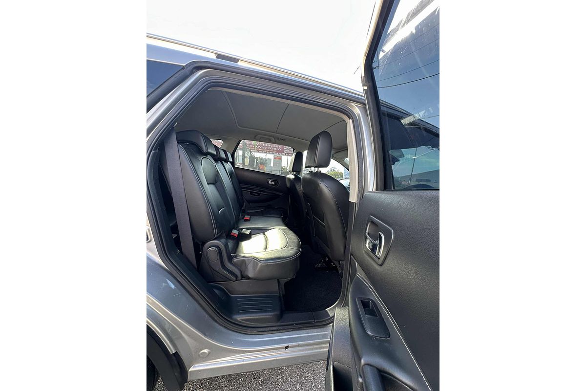 2012 Nissan Dualis +2 Ti J10 Series II