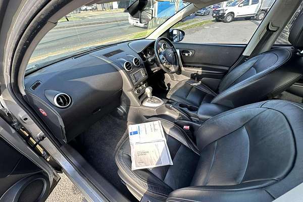 2012 Nissan Dualis +2 Ti J10 Series II