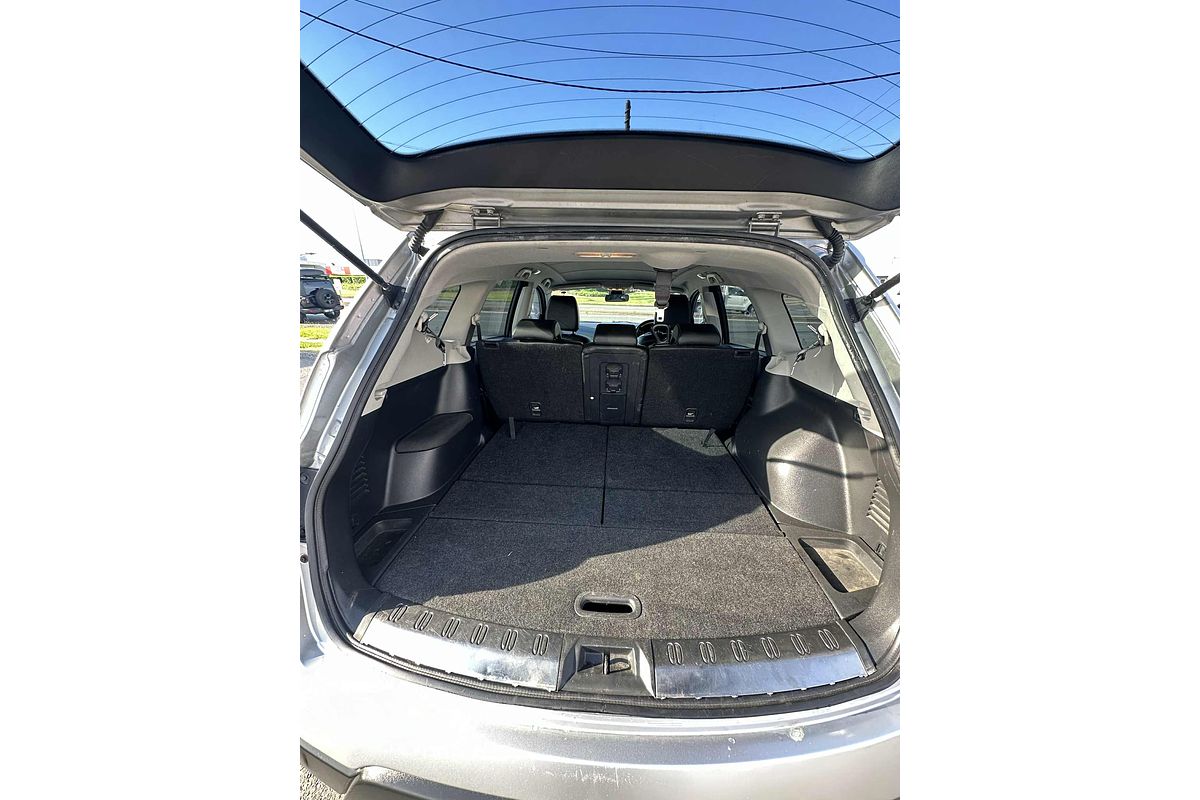 2012 Nissan Dualis +2 Ti J10 Series II