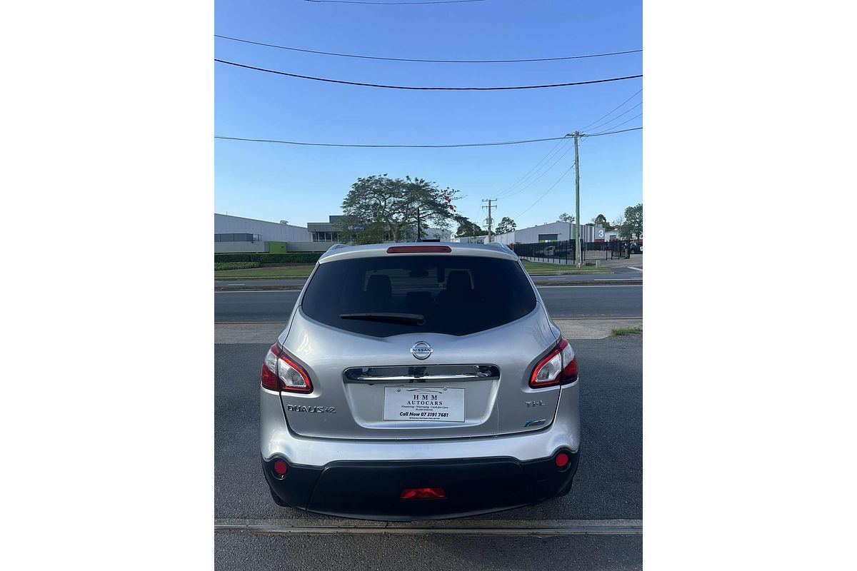 2012 Nissan Dualis +2 Ti J10 Series II