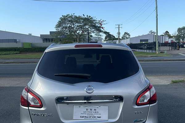 2012 Nissan Dualis +2 Ti J10 Series II