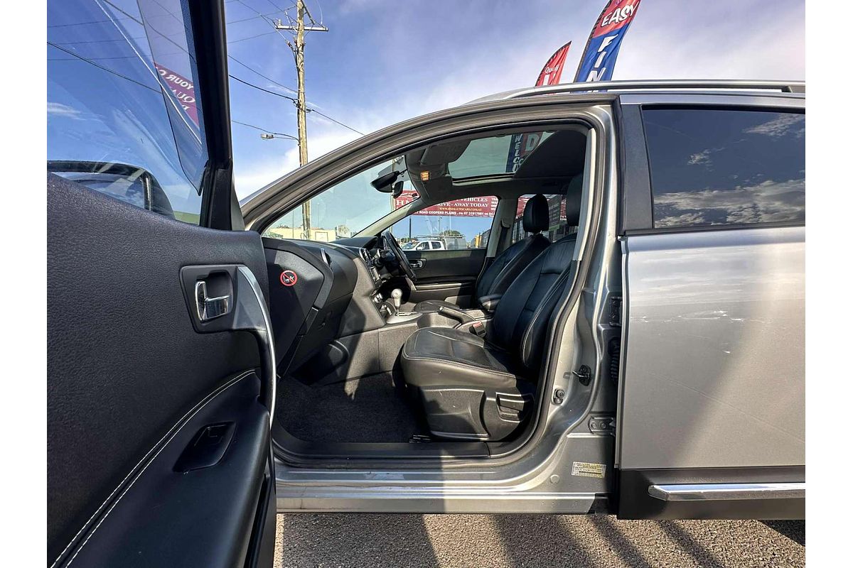 2012 Nissan Dualis +2 Ti J10 Series II