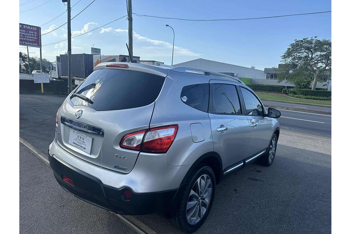 2012 Nissan Dualis +2 Ti J10 Series II