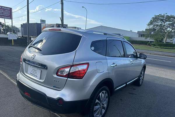 2012 Nissan Dualis +2 Ti J10 Series II