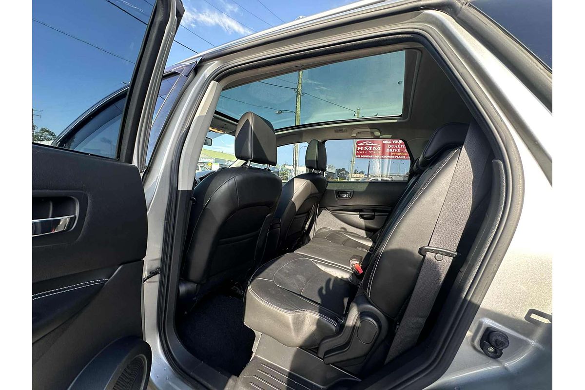 2012 Nissan Dualis +2 Ti J10 Series II