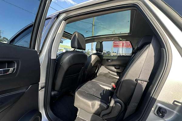 2012 Nissan Dualis +2 Ti J10 Series II