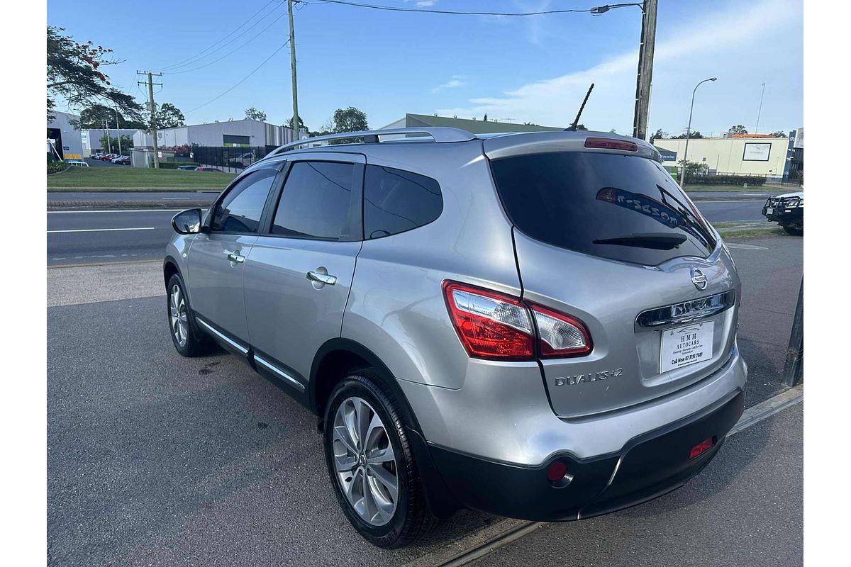 2012 Nissan Dualis +2 Ti J10 Series II