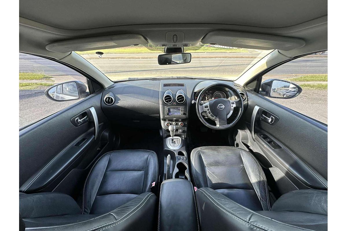 2012 Nissan Dualis +2 Ti J10 Series II