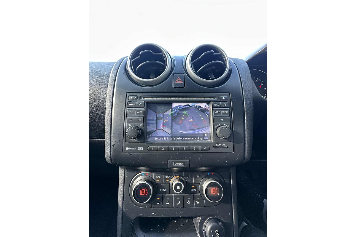 2012 Nissan Dualis +2 Ti J10 Series II